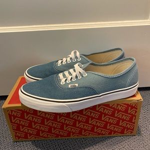 Denim Vans size 10.5